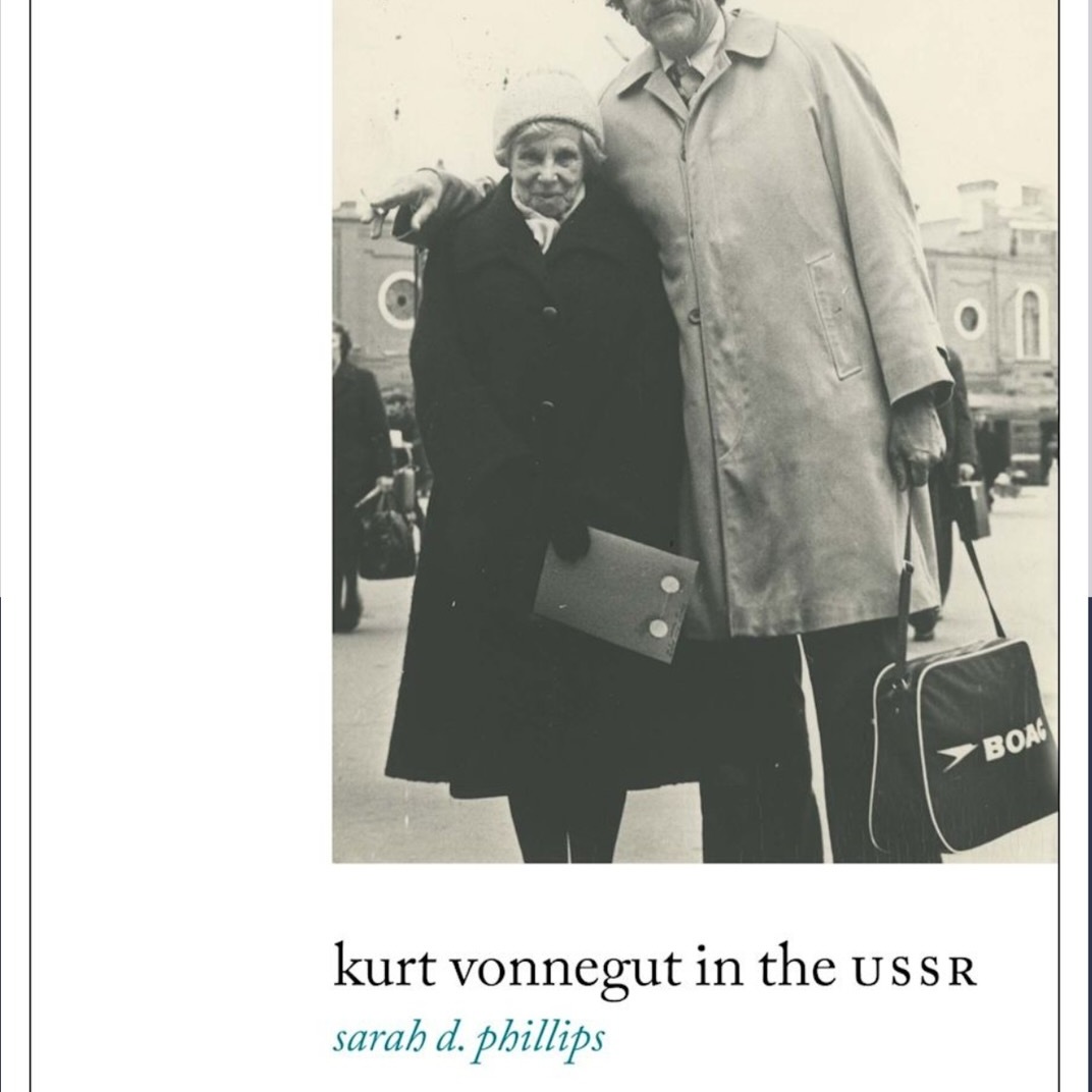 Vonnegut in the USSR - logo